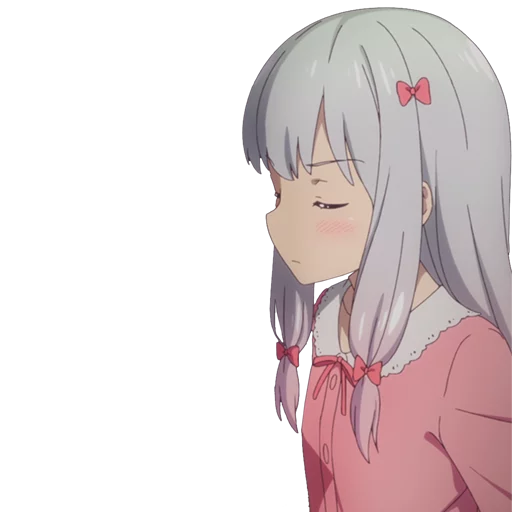 👩 Стикер «Sagiri» для Telegram