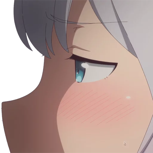 👩 Стикер «Sagiri» для Telegram
