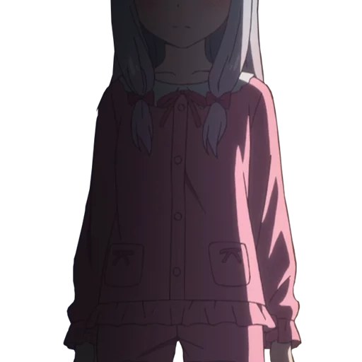 👩 Стикер «Sagiri» для Telegram