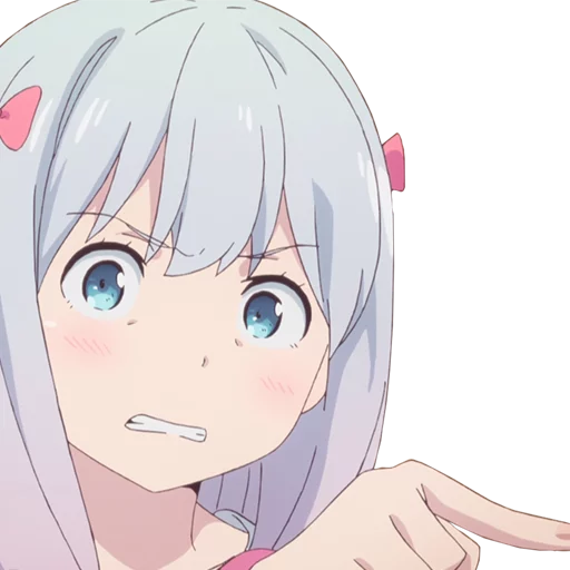 👩 Стикер «Sagiri» для Telegram