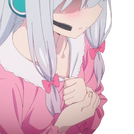 👩 Стикер «Sagiri» для Telegram