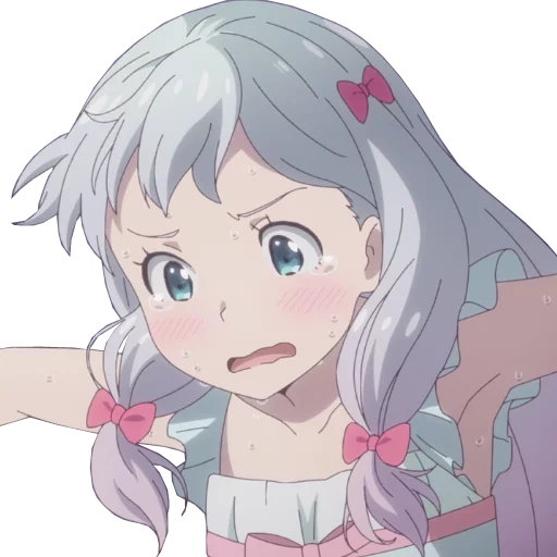 👩 Стикер «Sagiri» для Telegram