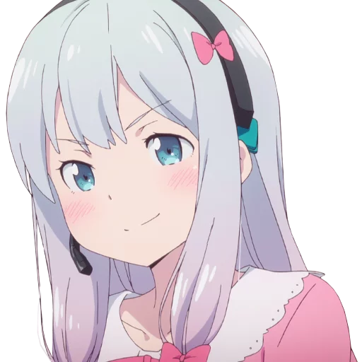 👩 Стикер «Sagiri» для Telegram