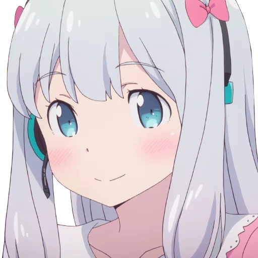 👩 Стикер «Sagiri» для Telegram