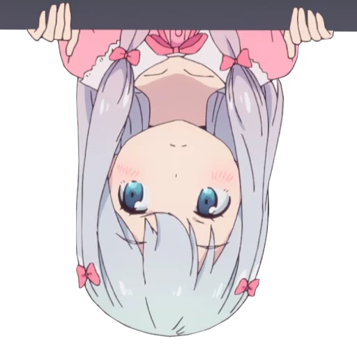 👩 Стикер «Sagiri» для Telegram