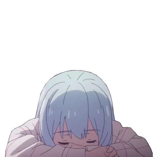 👩 Стикер «Sagiri» для Telegram