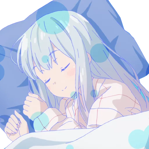 👩 Стикер «Sagiri» для Telegram