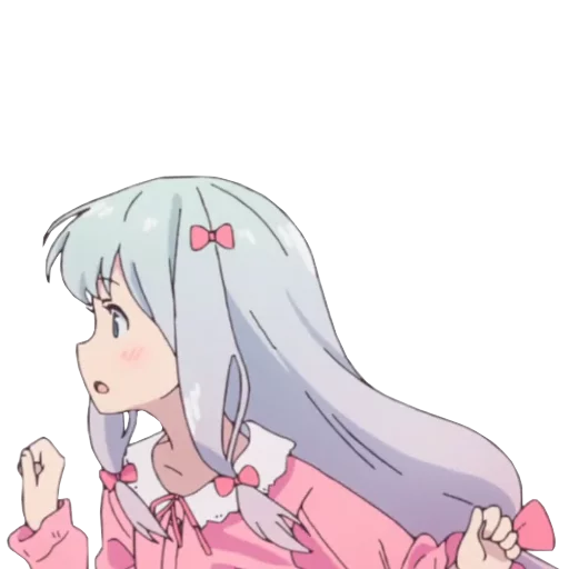 👩 Стикер «Sagiri» для Telegram