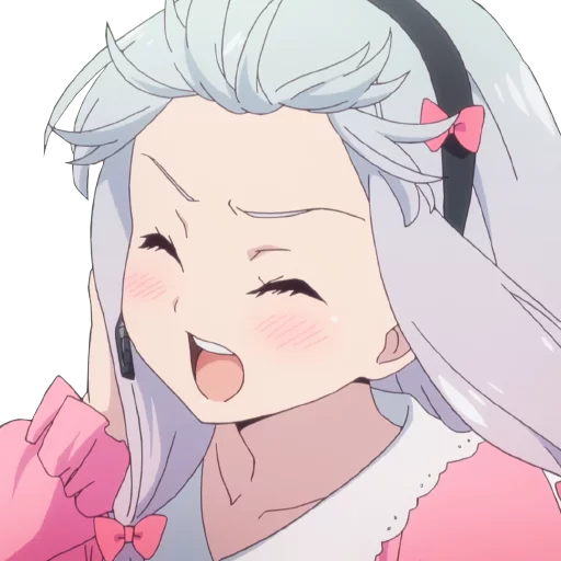 👩 Стикер «Sagiri» для Telegram