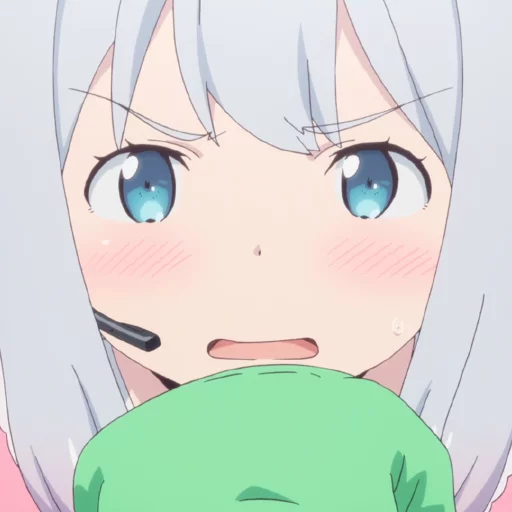 👩 Стикер «Sagiri» для Telegram