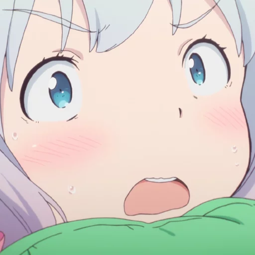 👩 Стикер «Sagiri» для Telegram