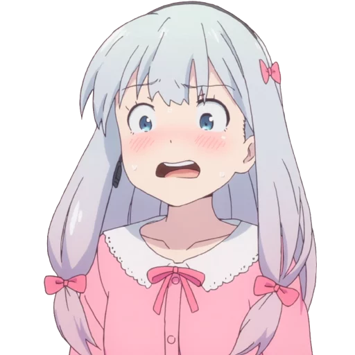 👩 Стикер «Sagiri» для Telegram