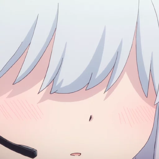 👩 Стикер «Sagiri» для Telegram