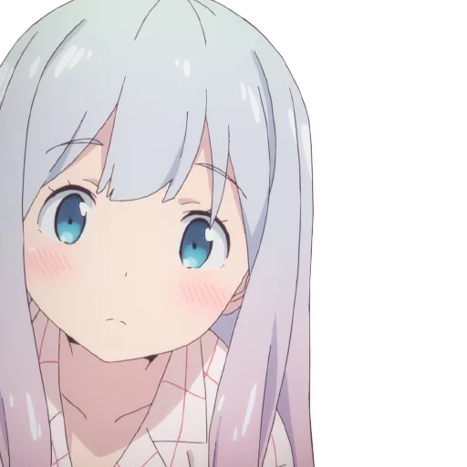 👩 Стикер «Sagiri» для Telegram