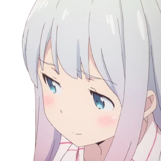 👩 Стикер «Sagiri» для Telegram