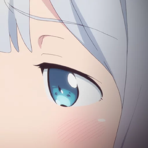 👩 Стикер «Sagiri» для Telegram