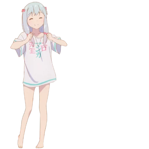 👌 Стикер «Sagiri» для Telegram