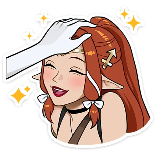 ☺️ Стикер «Сагитта» для Telegram