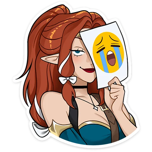 😭 Стикер «Сагитта» для Telegram