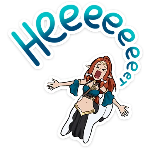 😵 Стикер «Сагитта» для Telegram