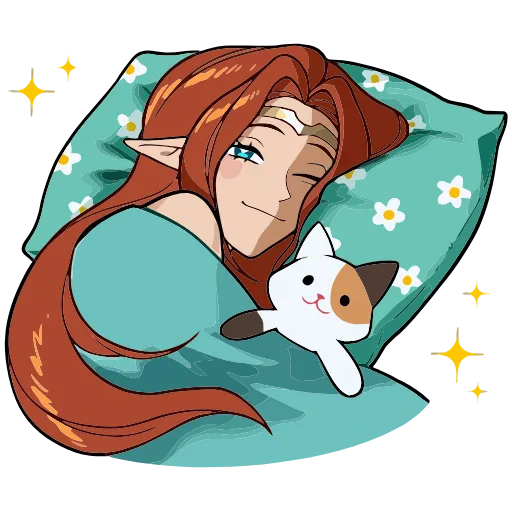 😴 Эмодзи «Сагитта» для Telegram
