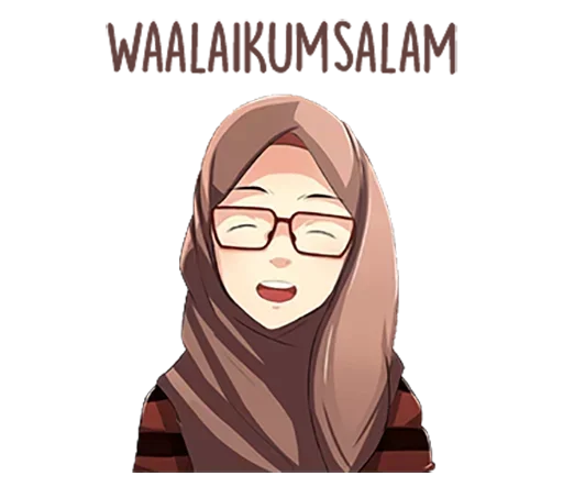 😍 Стикер «sahabat online» для Telegram