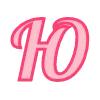 😃 Эмодзи «Сахарная вата Шрифт» для Telegram