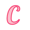 😃 Эмодзи «Сахарная вата Шрифт» для Telegram