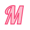 😃 Эмодзи «Сахарная вата Шрифт» для Telegram