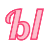 ☺️ Эмодзи «Сахарная вата Шрифт» для Telegram