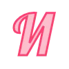 😃 Эмодзи «Сахарная вата Шрифт» для Telegram