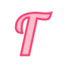 😃 Эмодзи «Сахарная вата Шрифт» для Telegram