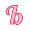 😃 Эмодзи «Сахарная вата Шрифт» для Telegram
