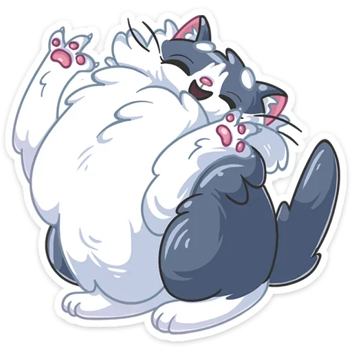 😍 Стикер «Серый Сахарок» для Telegram
