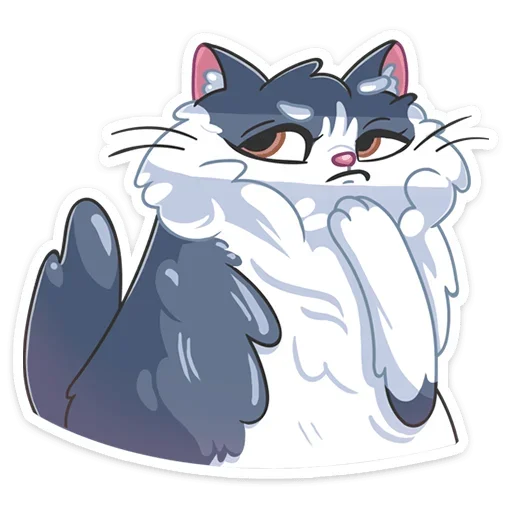 🤔 Стикер «Серый Сахарок» для Telegram