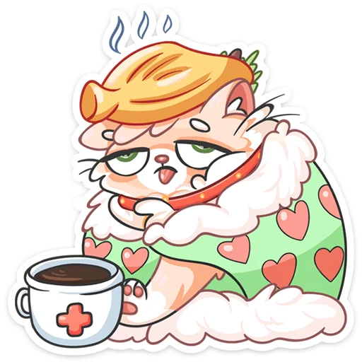 🤒 Стикер «Новогодний Сахарок» для Telegram