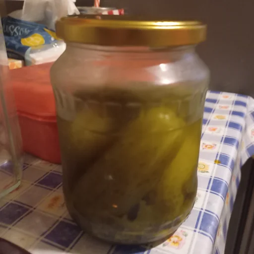 🥒 Стикер «Сахарок лайф» для Telegram