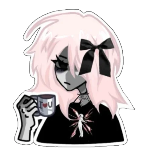 ☕️ Стикер «сахароза» для Telegram