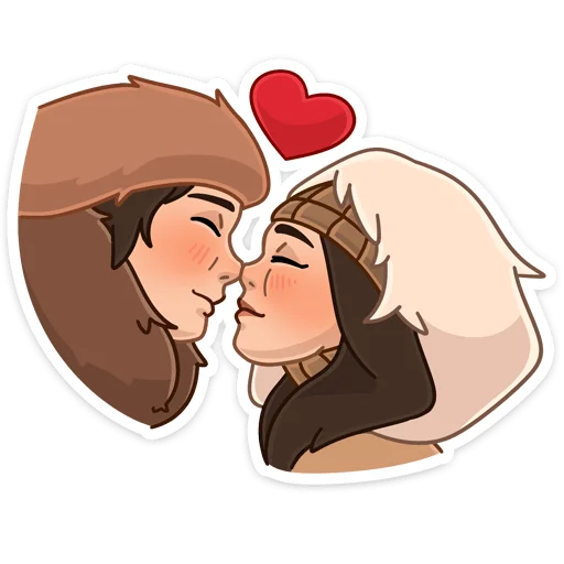 ❤️ Стикер «Сахаяна» для Telegram