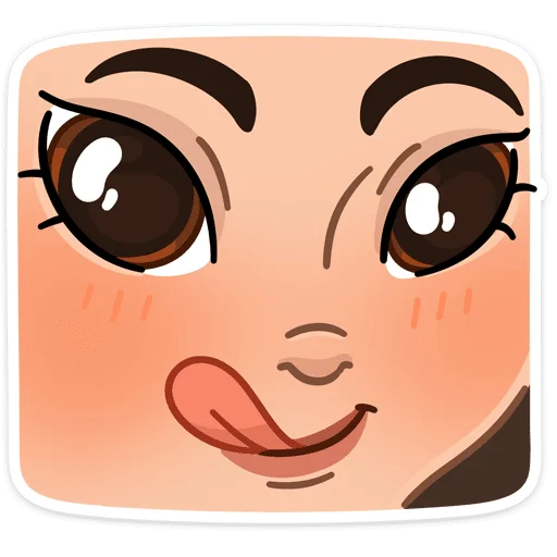 😛 Стикер «Сахаяна» для Telegram
