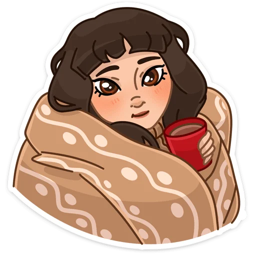 ☕️ Стикер «Сахаяна» для Telegram