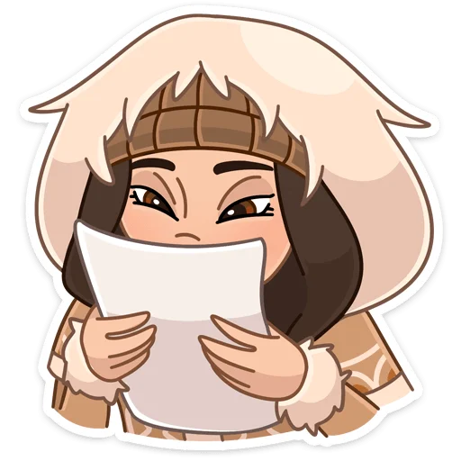 🤔 Стикер «Сахаяна» для Telegram