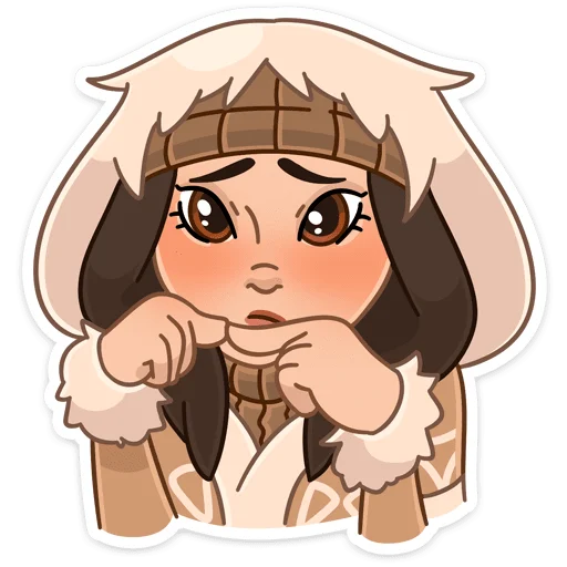 🥺 Стикер «Сахаяна» для Telegram