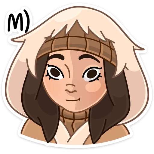 😊 Стикер «Сахаяна» для Telegram