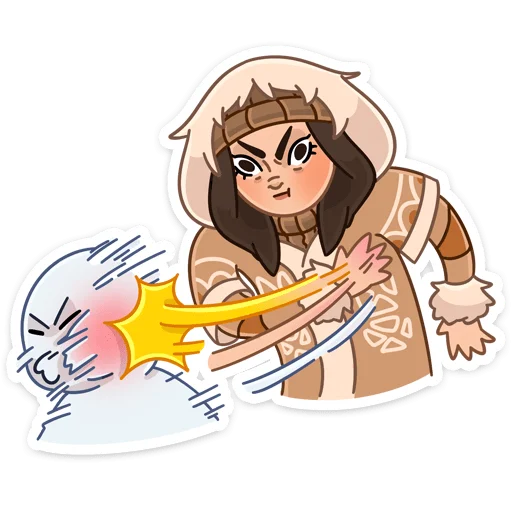 🤬 Стикер «Сахаяна» для Telegram