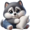 🥹 Эмодзи «Кругленький Сай» для Telegram