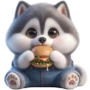 🍔 Эмодзи «Кругленький Сай» для Telegram