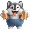 🍻 Эмодзи «Кругленький Сай» для Telegram