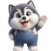 👋 Эмодзи «Кругленький Сай» для Telegram