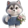 💐 Эмодзи «Кругленький Сай» для Telegram